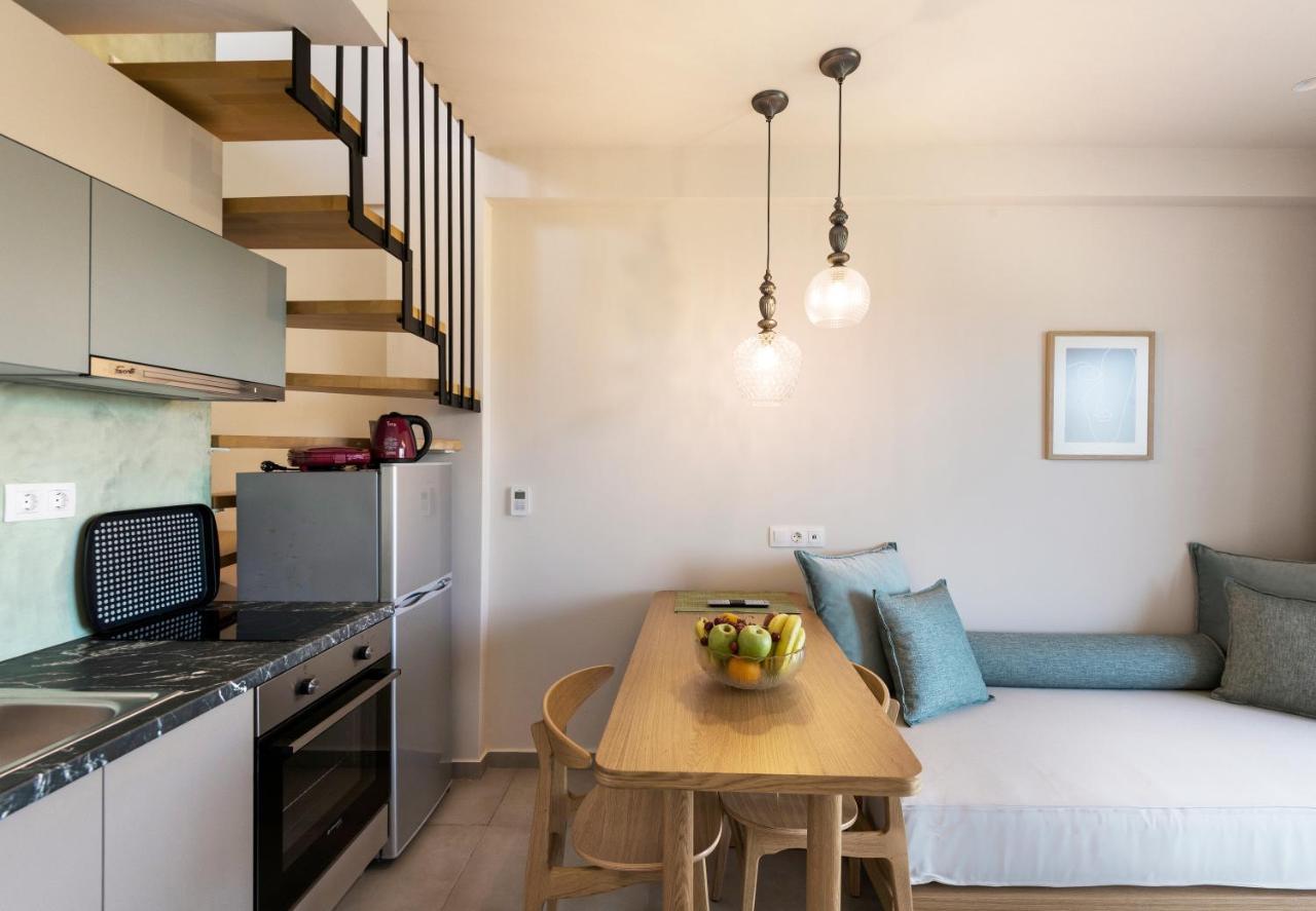 Dionysus Apartments & Suites Ierissós Buitenkant foto