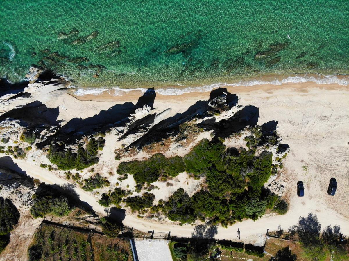 Dionysus Apartments & Suites Ierissós Buitenkant foto