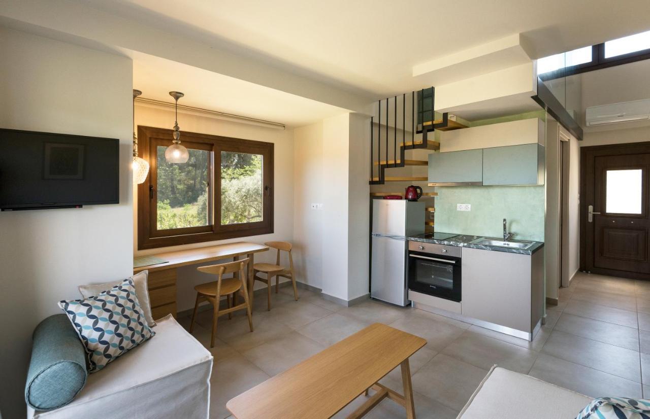 Dionysus Apartments & Suites Ierissós Buitenkant foto