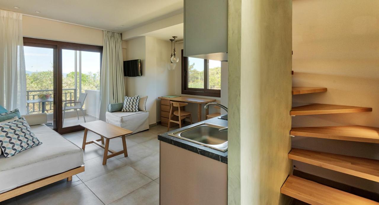 Dionysus Apartments & Suites Ierissós Buitenkant foto