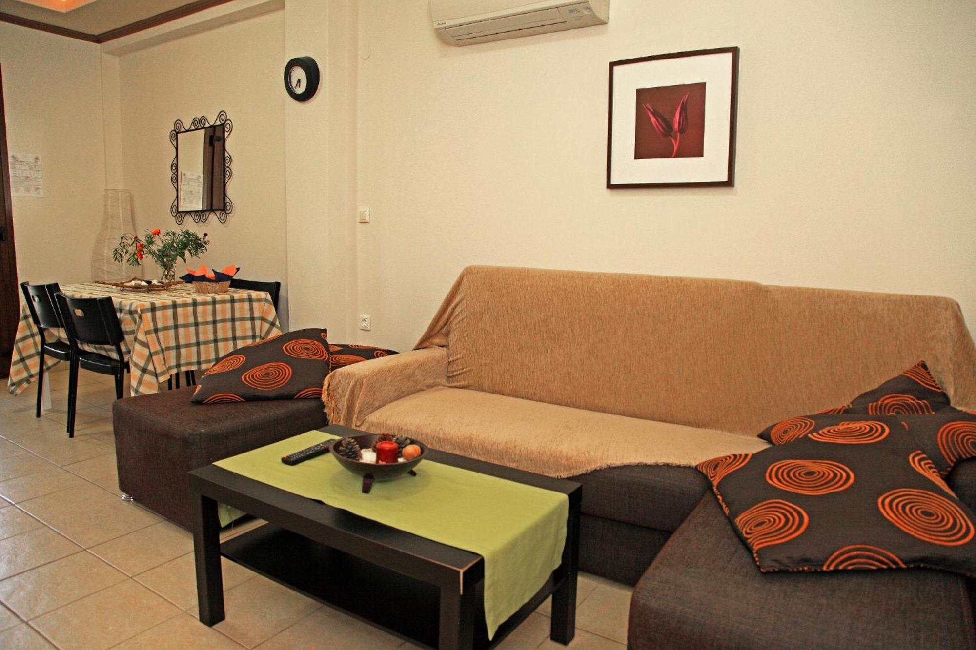 Dionysus Apartments & Suites Ierissós Kamer foto