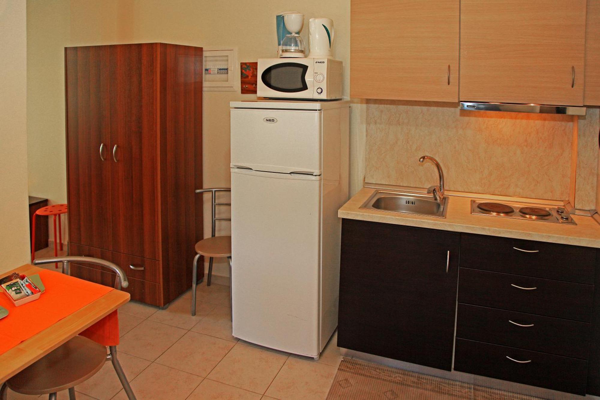 Dionysus Apartments & Suites Ierissós Kamer foto