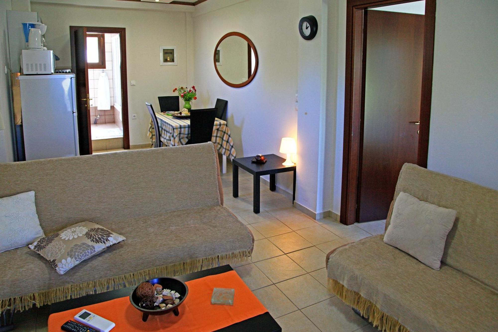 Dionysus Apartments & Suites Ierissós Kamer foto