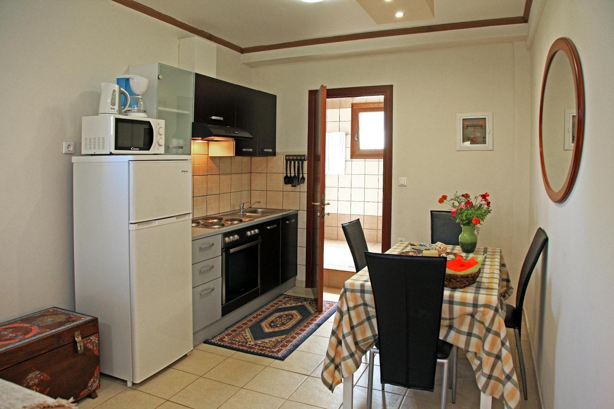 Dionysus Apartments & Suites Ierissós Kamer foto