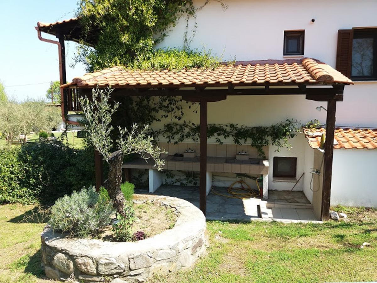 Dionysus Apartments & Suites Ierissós Buitenkant foto