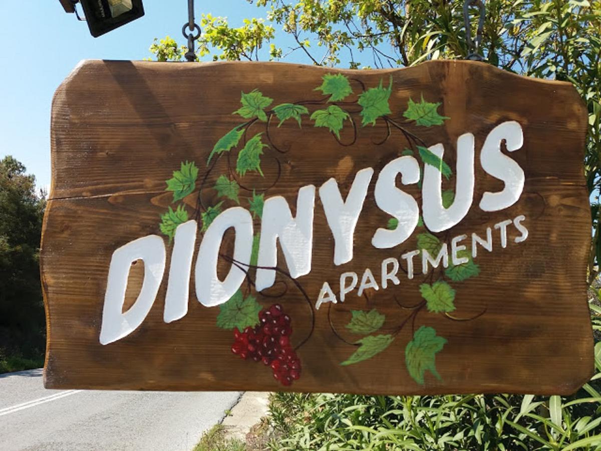 Dionysus Apartments & Suites Ierissós Buitenkant foto