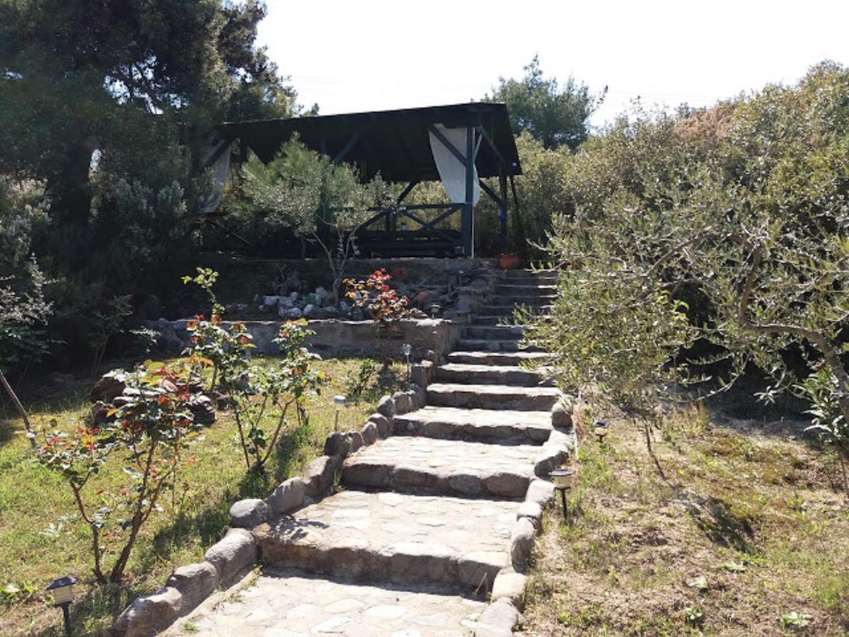 Dionysus Apartments & Suites Ierissós Buitenkant foto